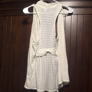 Lauren Conrad top sheer size medium